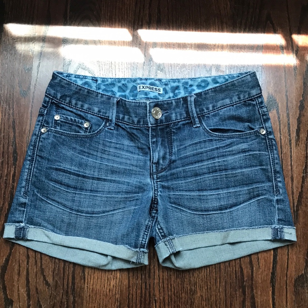 Express Jean Shorts